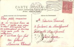 La esquina de la POSTAL de la VENDIMIA del normando firme cierra vacas del acantilado