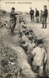 CPA Falaise Travaux de fortifications Militaria 