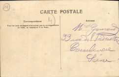 VINTAGE POSTCARD Falaise Rocks of the Mount Walled