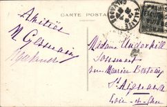 CPA Falaise Mont Myra Le Rocher du Sphinx