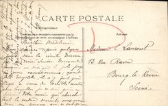 CPA Falaise Vue generale