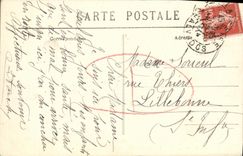 VINTAGE POSTCARD Cliff Myra Mount the Rock of Sphynx