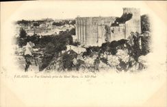 CPA Falaise Vue Generale prise du Mont Myra
