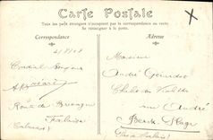 CPA Falaise Vue generale Femmes
