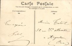 VINTAGE POSTCARD Cliff View taken of the Mount