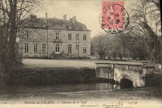 CPA Environs de Falaise Chateau de la Tour