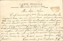 CPA Les Gars de Falaise et leurs Lanternes Folklore Costume