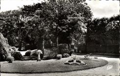 MODERN CARD Luc on Sea the Park of L Town hall