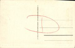 VINTAGE POSTCARD Luc on Sea the Public garden of L town hall