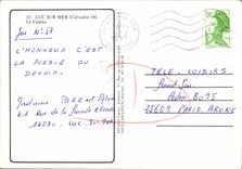 MODERN CARD Luc On Sea the casino