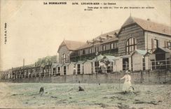 VINTAGE POSTCARD Luc On Sea the Casino