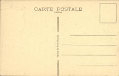 VINTAGE POSTCARD Luc On Sea the casino the beach