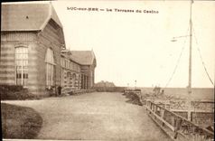 CPA Luc Sur Mer La terrasse du Casino 