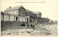 CPA Luc Sur Mer Le Casino Enfants