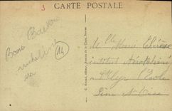 VINTAGE POSTCARD Luc On Sea Frontage of the Casino