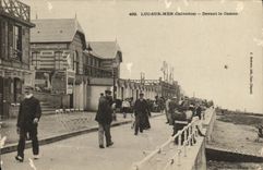 CPA Luc Sur Mer Devant le Casino 