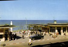 CPMA Lucas en pendiente del mar con la playa