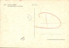 CPMA Lucas en pendiente del mar con la playa