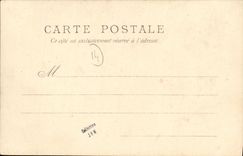 POSTAL Lucas de la VENDIMIA en el mar la abertura