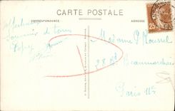 CPA Luc Sur Mer La Cale et la Digue au Clair de Iune