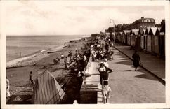 POSTAL MODERNA Lucas en el mar la presa y la playa