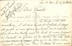 POSTAL MODERNA Lucas en el mar la presa y la playa