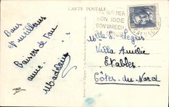 CPA Luc Sur Mer La Digue