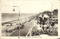 CPA Luc Sur Mer La Digue et la Plage
