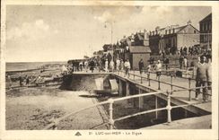 CPA Luc Sur Mer La Digue 