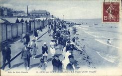 CPA Luc Sur Mer La Digue