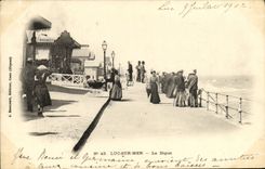 CPA Luc Sur Mer La Digue 