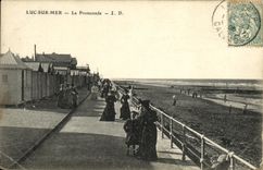 CPA Luc Sur Mer La Promenade