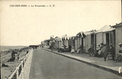 CPA Luc Sur Mer La Promenade