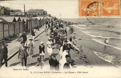 CPA Luc Sur Mer La Digue cote Ouest