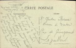 VINTAGE POSTCARD Luc On Sea the Dam Walk