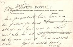 POSTAL Lucas de la VENDIMIA en banistas del mar hacia la nueva presa