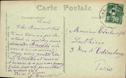 CPA Luc Sur Mer la Digue