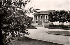 POSTAL MODERNA Lucas en la estacion y jardines de tren del mar