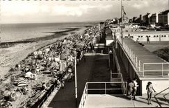 POSTAL MODERNA Lucas en el mar L establecimiento hidropatico y la playa