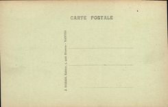 POSTAL Lucas de la VENDIMIA en la inflamacion pesada del mar el terraplen