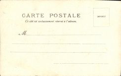 CPA Luc Sur Mer Femme en maillot de Bain Folklore