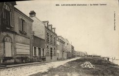 POSTAL Lucas de la VENDIMIA en el sol de levantamiento del mar