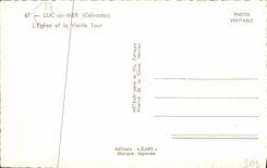 POSTAL MODERNA Lucas en el mar L iglesia y la torre de la mujer mayor