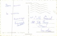 POSTAL MODERNA Lucas en el mar La Chapelle