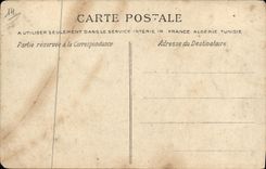 POSTAL Lucas de la VENDIMIA en el mar la Campana torre