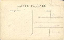 POSTAL Lucas de la VENDIMIA en el mar la torre de la mujer mayor