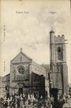 CPA Luc Sur Mer Vieux Luc L Eglise
