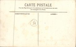 POSTAL Lucas de la VENDIMIA en el mar Falaisas