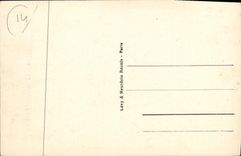 La POSTAL Lucas de la VENDIMIA en Mer agrupa los chalets