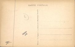 POSTAL Lucas de la VENDIMIA en grupos del mar de chalets